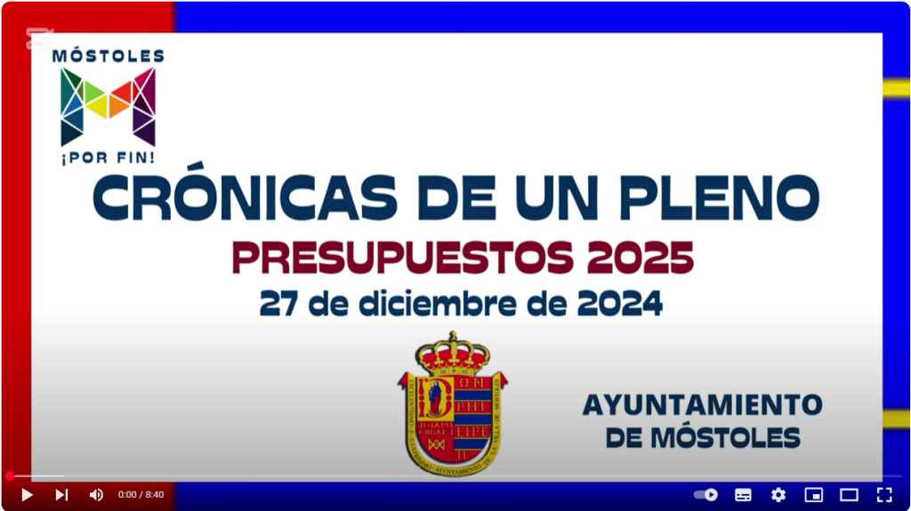 Cronicas de un pleno diciembre 2024
