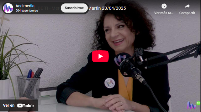Entrevista Mercedes Parrilla en Accimedia